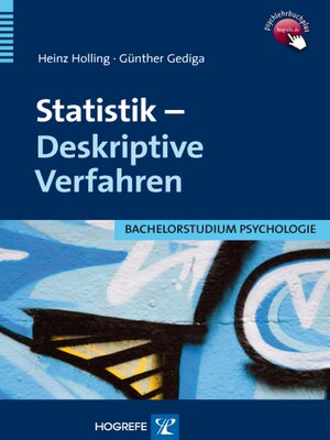cover image of Statistik – Deskriptive Verfahren